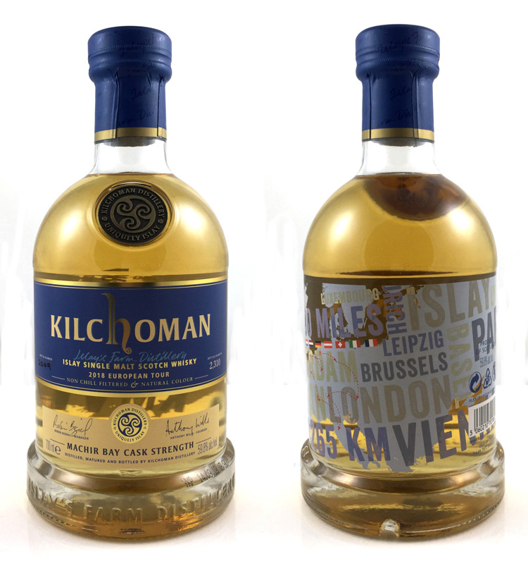 Kilchoman Land-Rover Tourbottling