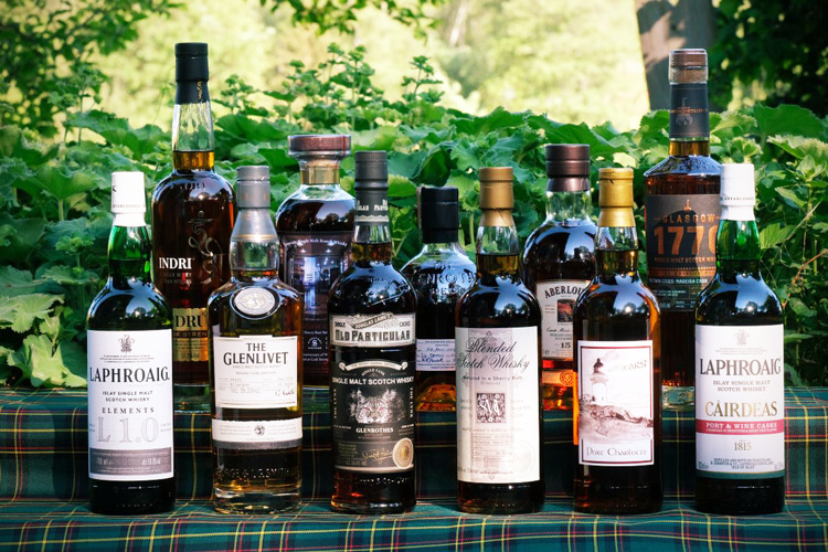 11 Charity Whiskys