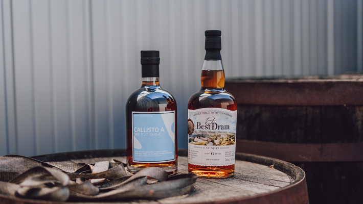 PR: Exklusives vom Whisky Druiden: Nc’nean Rarität & Islay Single Cask