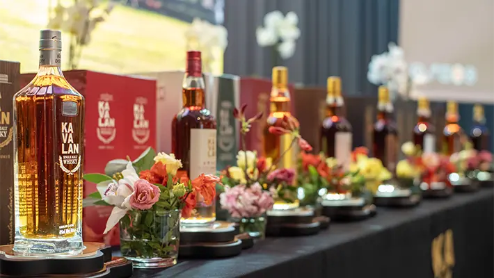 PR: Exklusives Kavalan Premium Dinner in Frankfurt am Main