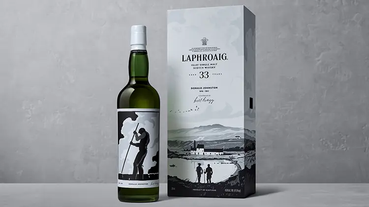 Laphroaig Strong Characters