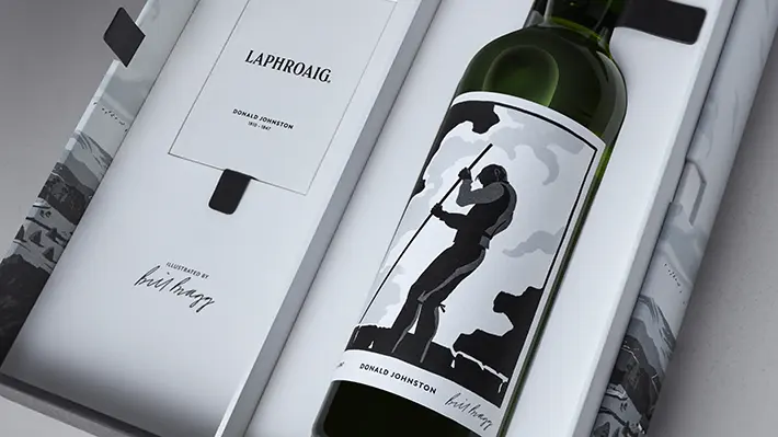 PR: Laphroaig stellt neue limitierte Whisky-Serie vor:  Strong Characters