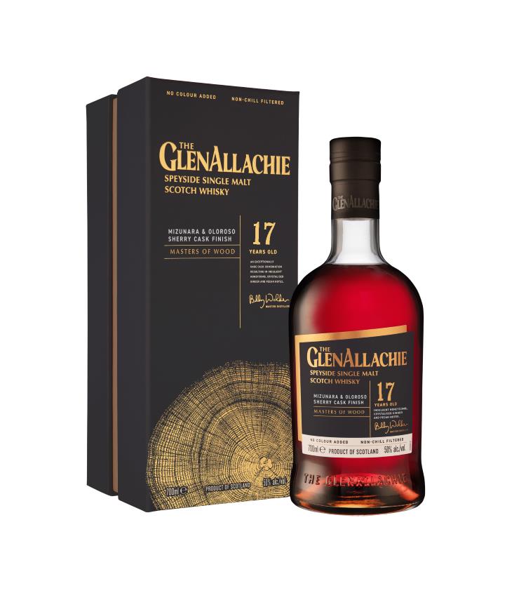 The GlenAllachie 17yo Mizunara