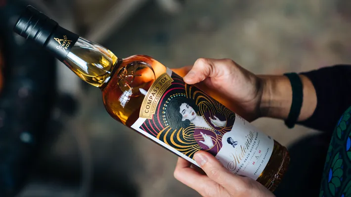 Grain-Gold: Das neue jährliche Release von Compass Box Hedonism